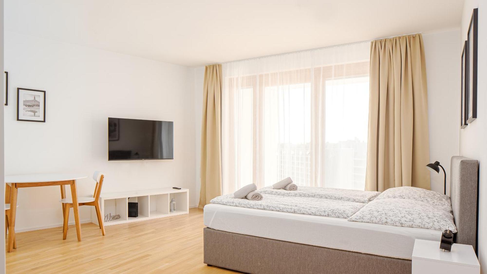 Whats-App Self-Check-In - Paerchen Wohnung Am Hauptbahnhof Vienne Chambre photo