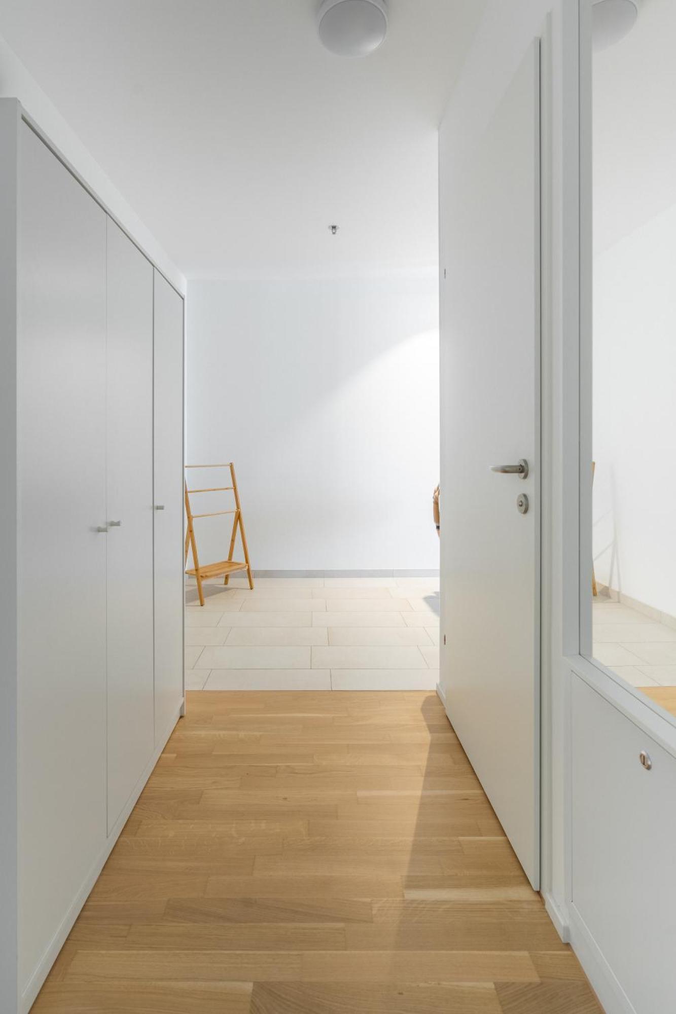 Whats-App Self-Check-In - Paerchen Wohnung Am Hauptbahnhof Vienne Chambre photo