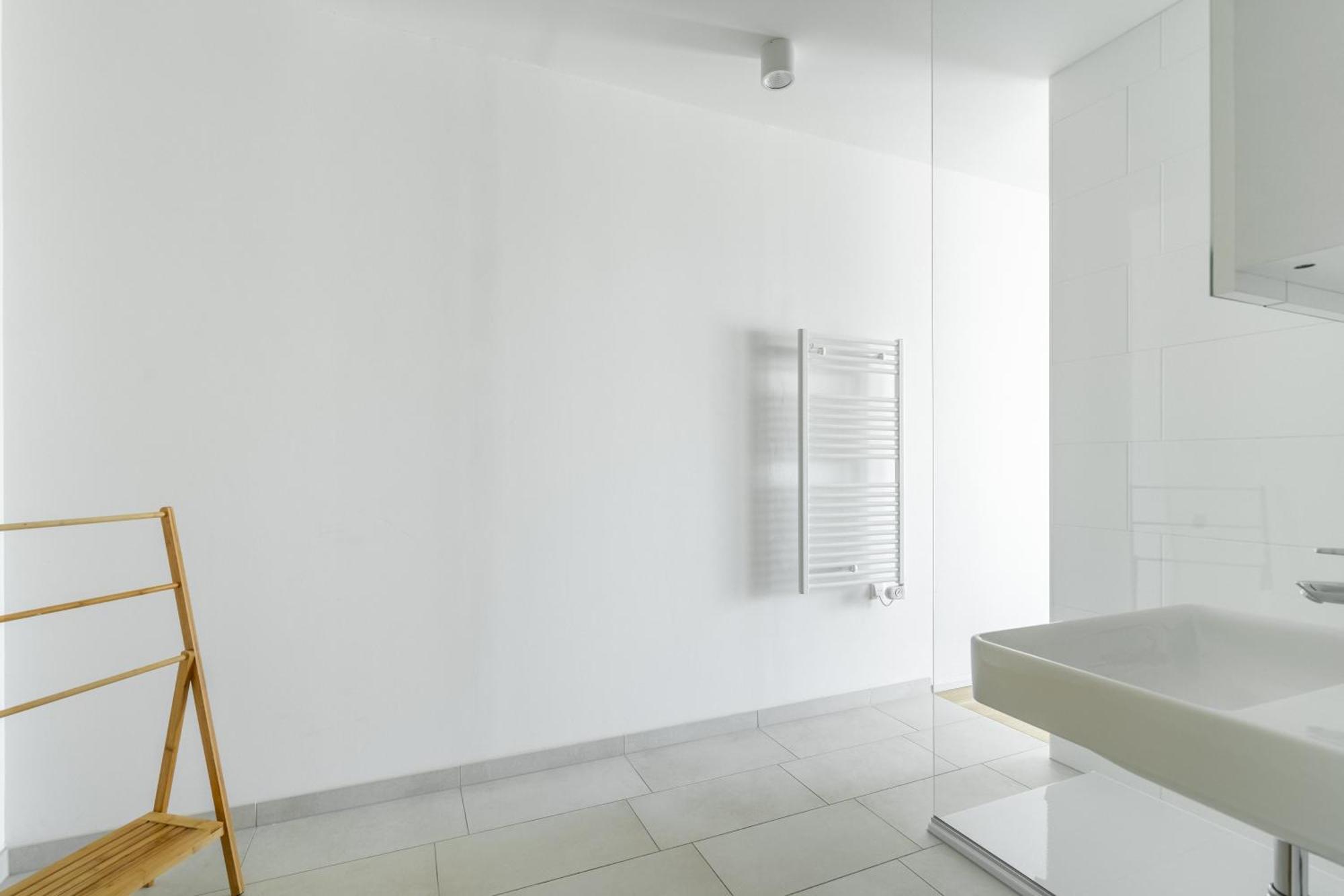 Whats-App Self-Check-In - Paerchen Wohnung Am Hauptbahnhof Vienne Chambre photo