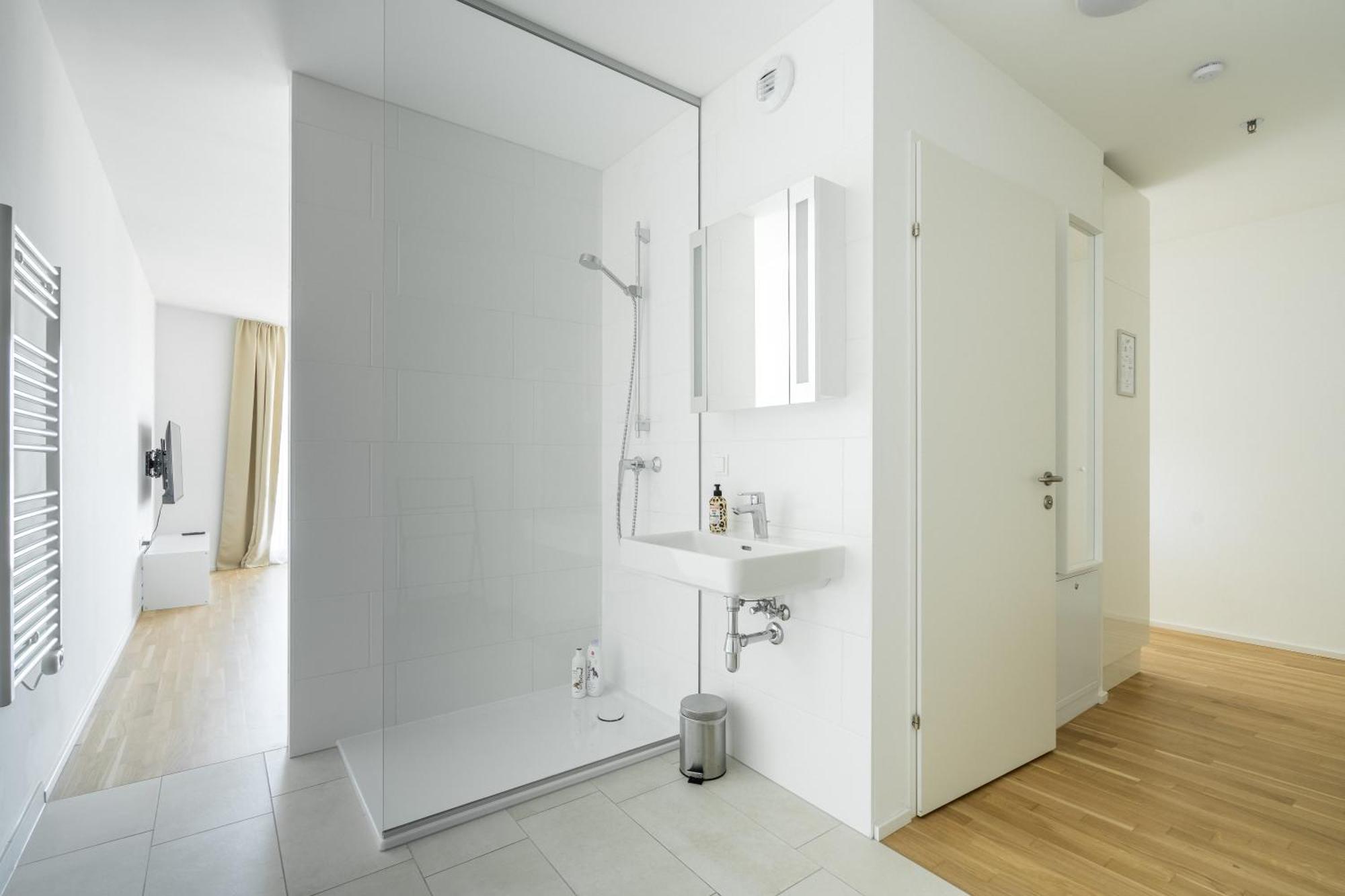 Whats-App Self-Check-In - Paerchen Wohnung Am Hauptbahnhof Vienne Chambre photo